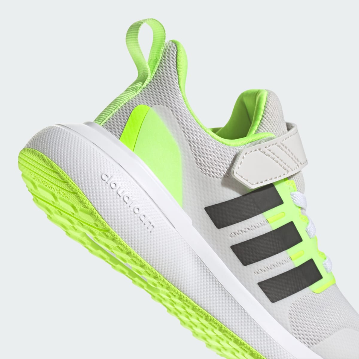 Adidas FortaRun 2.0 Cloudfoam Elastic Lace Top Strap Ayakkabı. 9