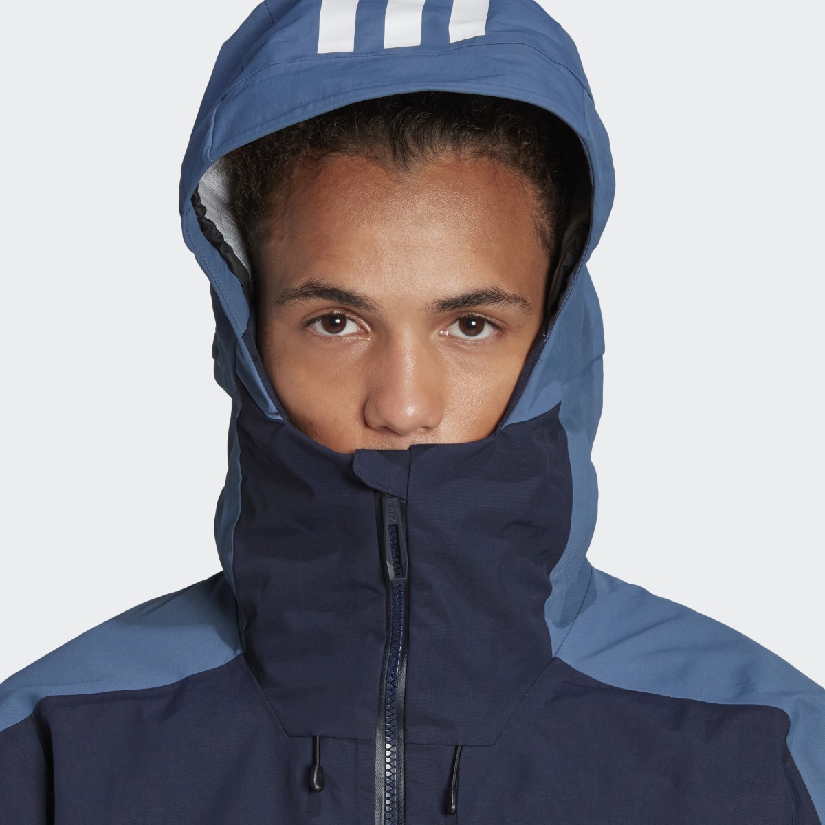 Adidas Chaqueta técnica Terrex 3-Layer Post-Consumer Snow. 8