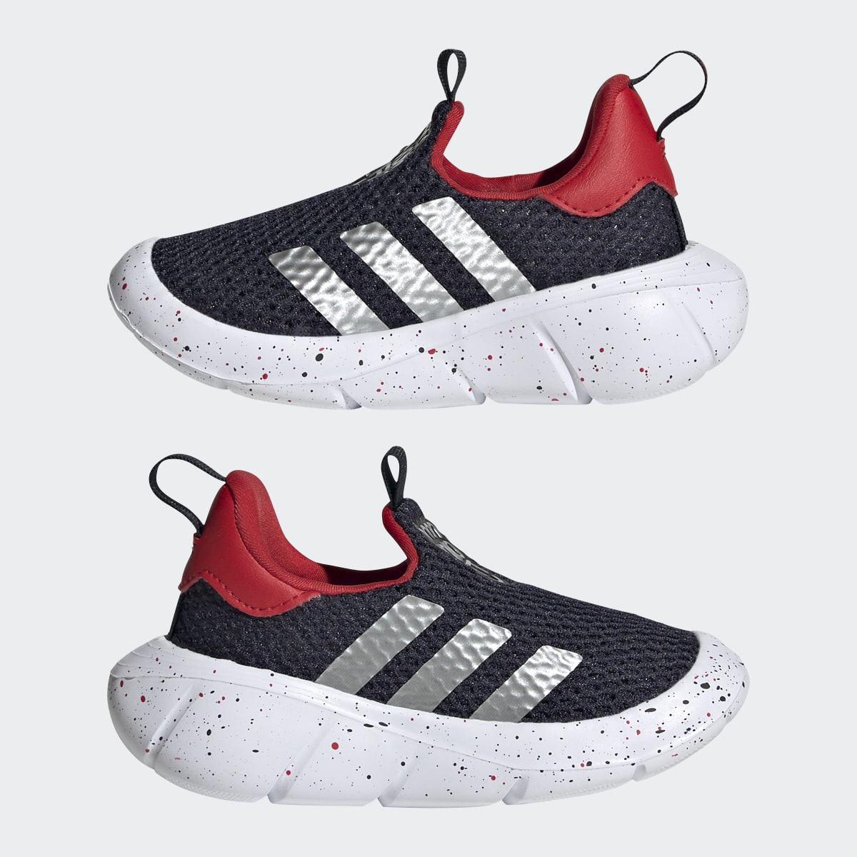 Adidas MONOFIT Trainer Lifestyle Slip-on Shoes. 8