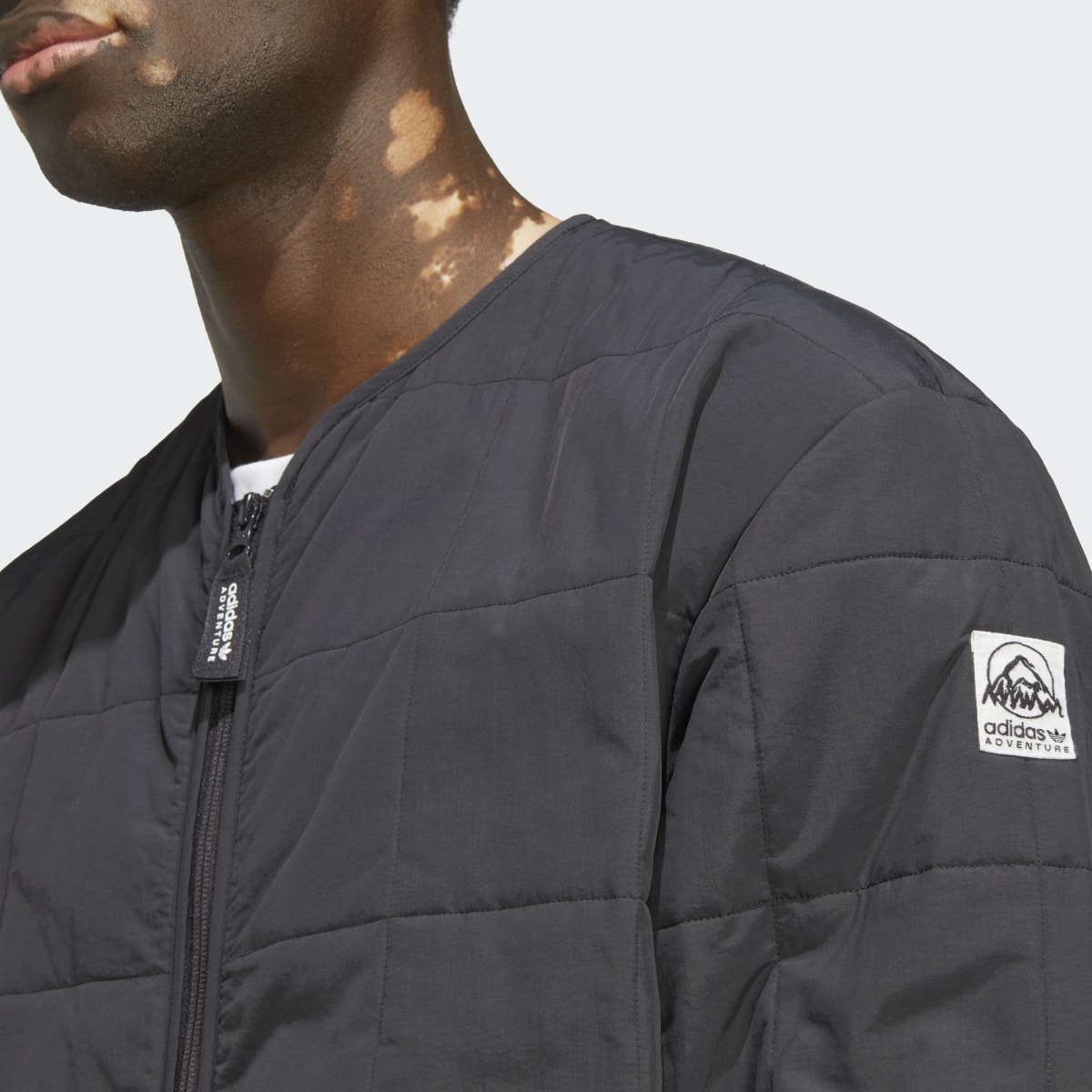 Adidas Adventure FC Quilted Liner Jacket. 6