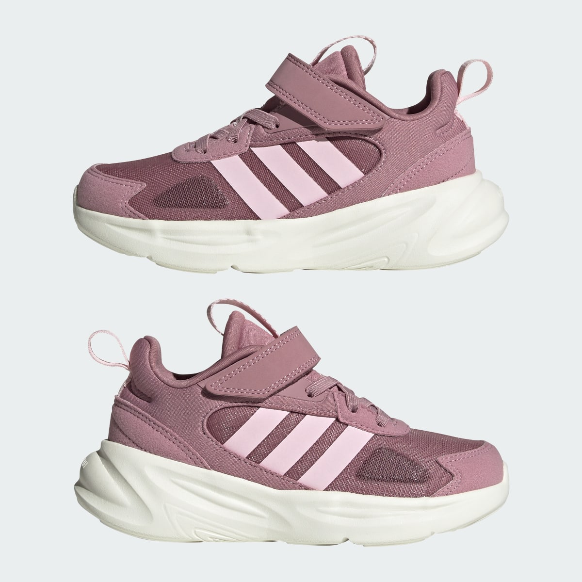 Adidas Ozelle Running Lifestyle Elastic Lace with Top Strap Shoes. 8