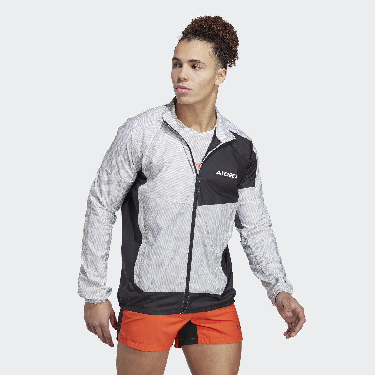 Adidas Terrex Trail Running Wind Jacket. 4