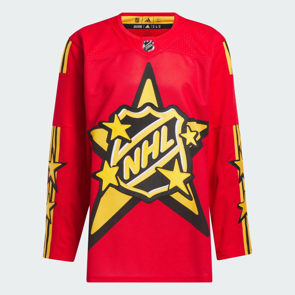 Adidas 2024 NHL All-Star adidas x drew house Red jersey. 5