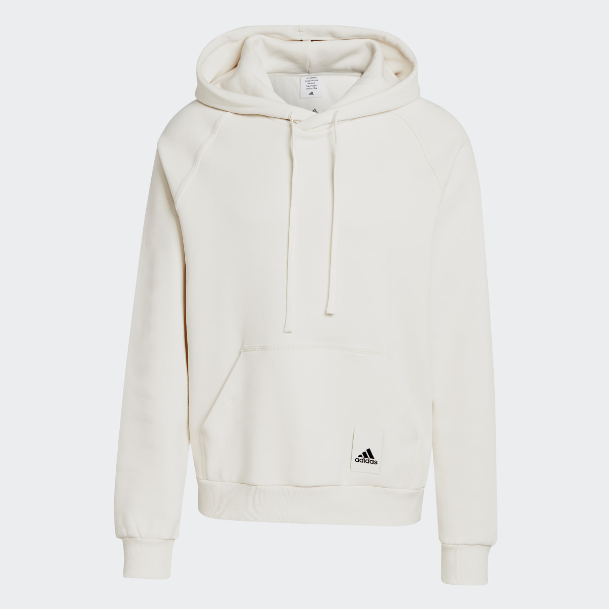 Adidas Felpa con cappuccio Lounge Fleece. 5