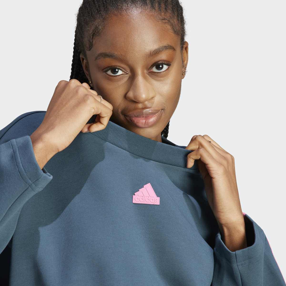 Adidas Future Icons 3-Streifen Sweatshirt. 6