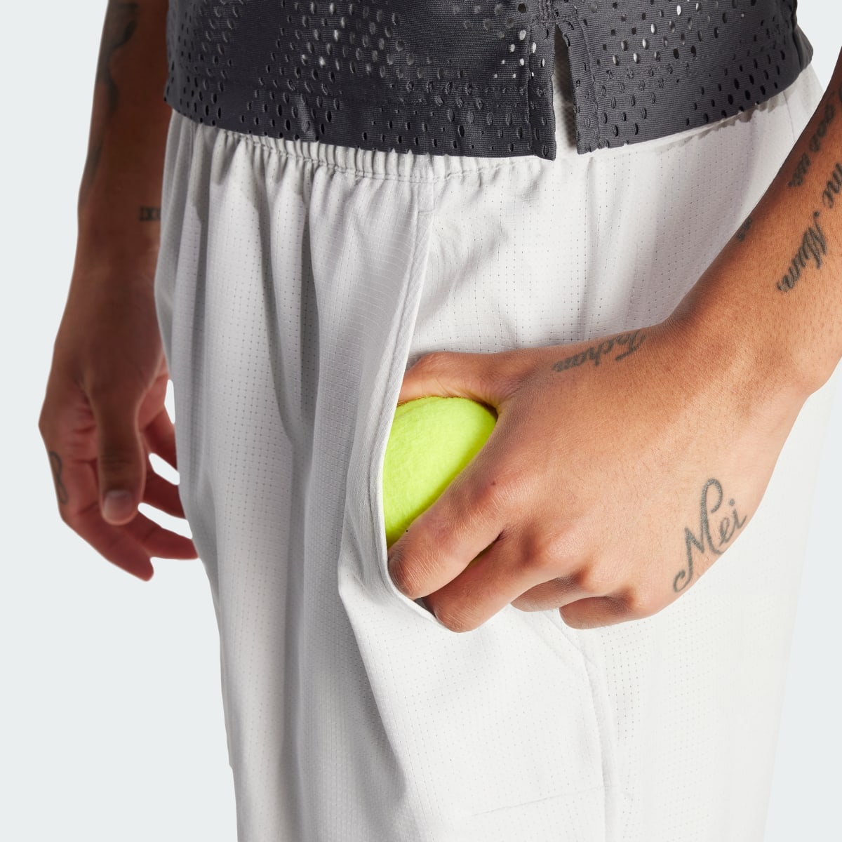 Adidas Tennis HEAT.RDY Shorts and Inner Shorts Set. 6