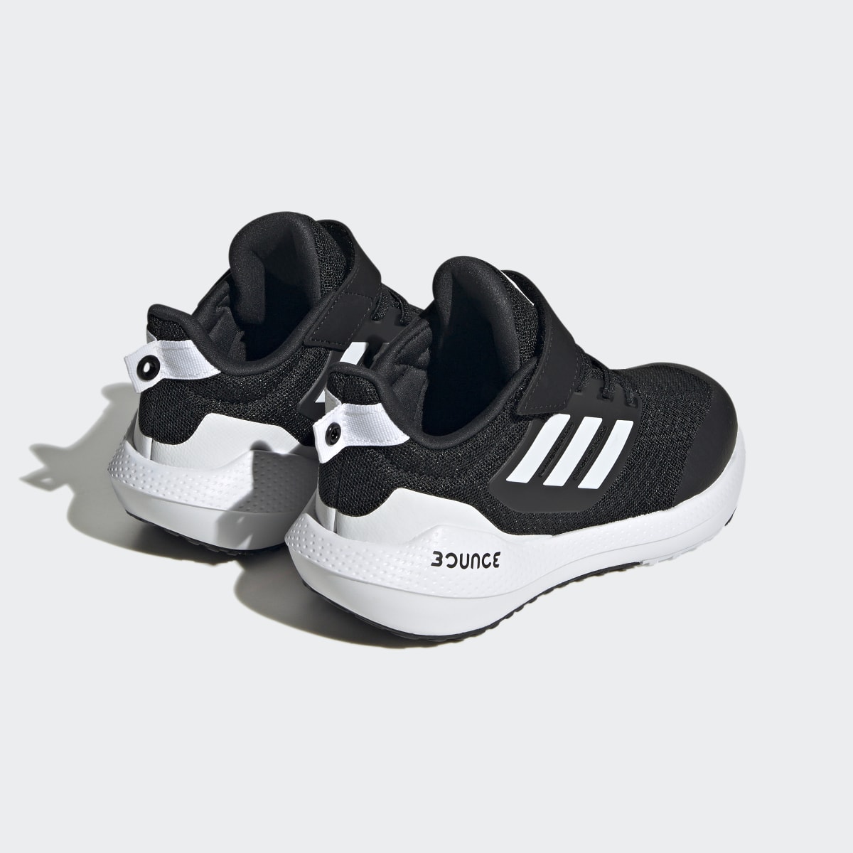 Adidas EQ21 Run 2.0 Bounce Sport Running Elastic Lace with Top Strap Shoes. 6