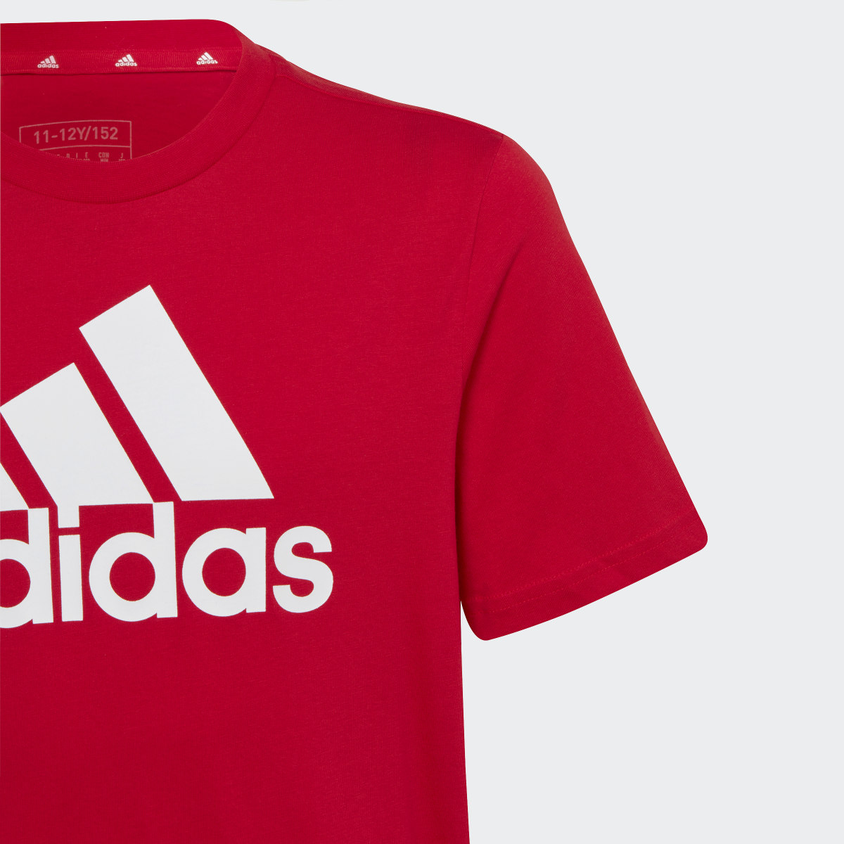 Adidas Essentials Big Logo Cotton Tee. 7