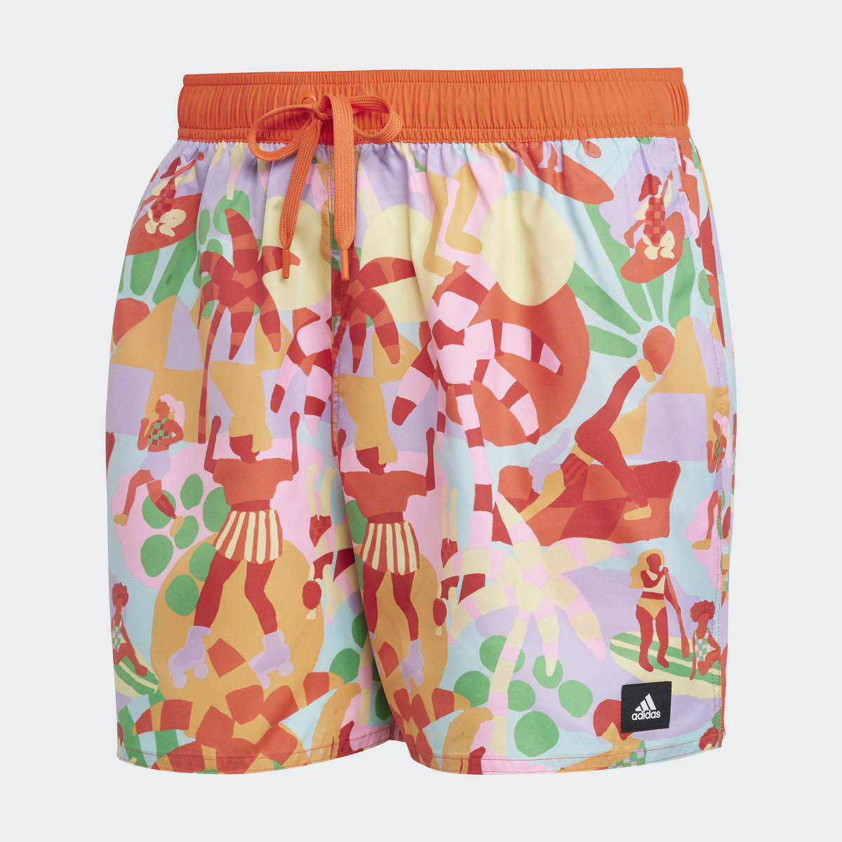 Adidas x Farm Badeshorts – Genderneutral. 5