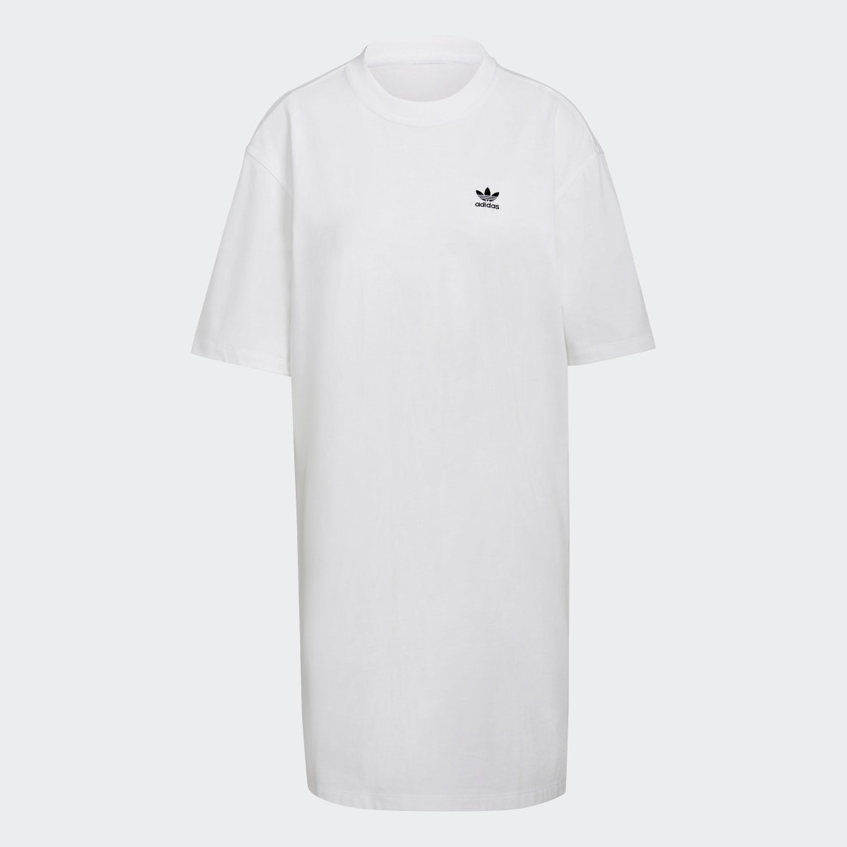 Adidas adicolor Classics Big Trefoil T-Shirt-Kleid. 6