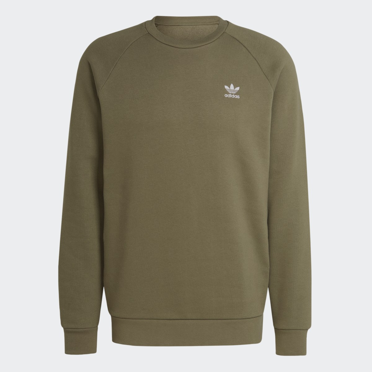 Adidas Sudadera cuello redondo Trefoil Essentials. 5