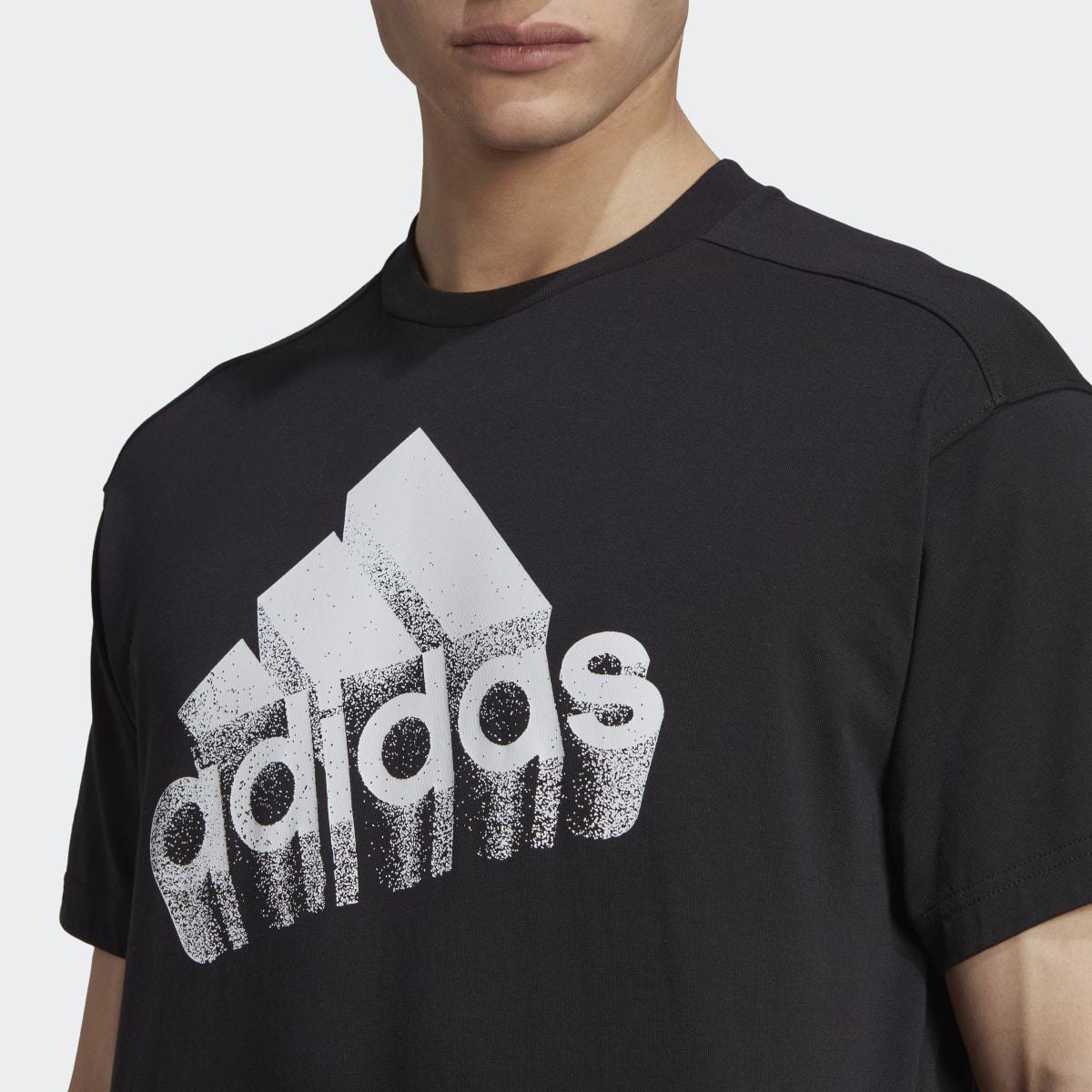 Adidas Camiseta Essentials Brand Love Logo (Género neutro). 5