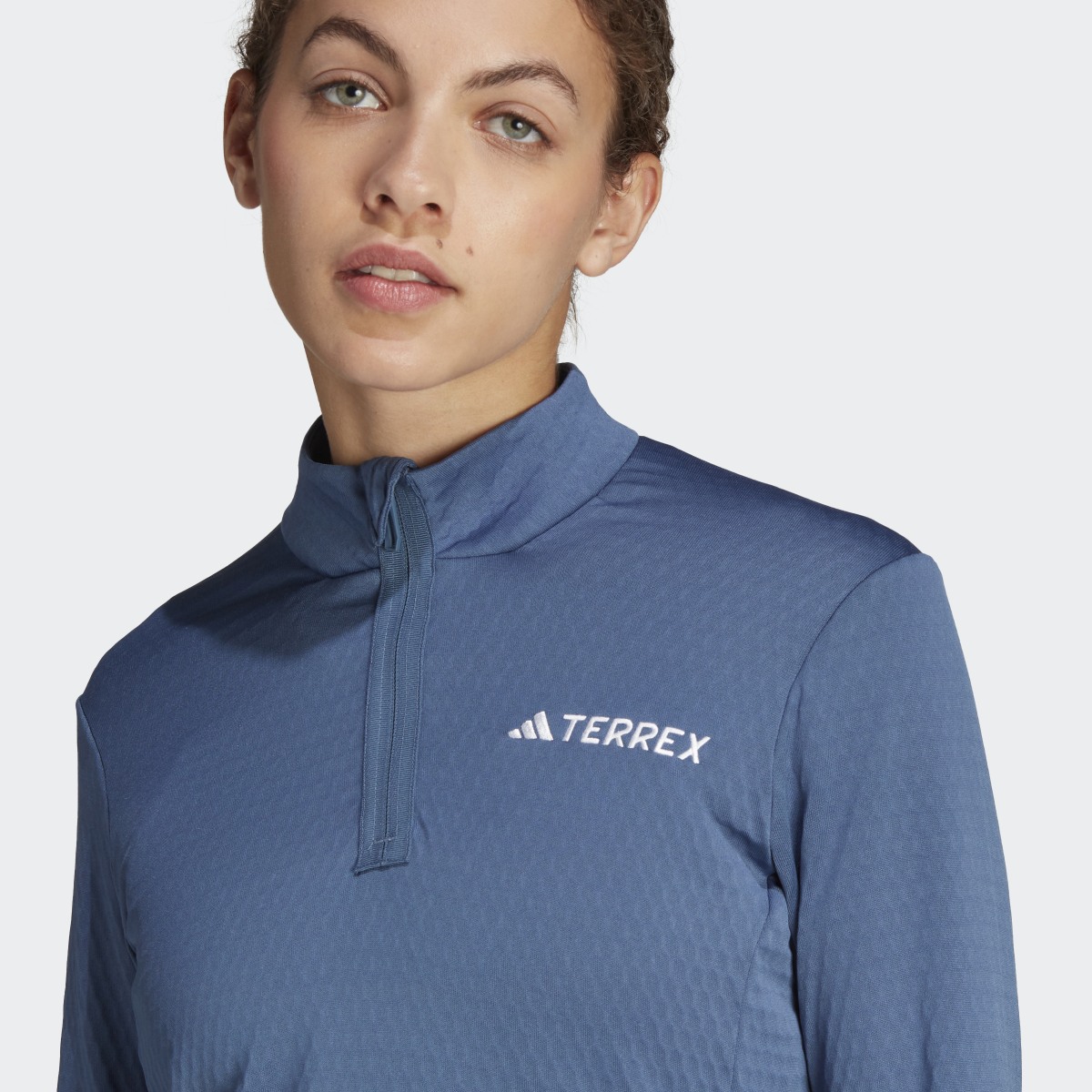 Adidas Terrex Multi Light 1/4-Zip Fleece. 7