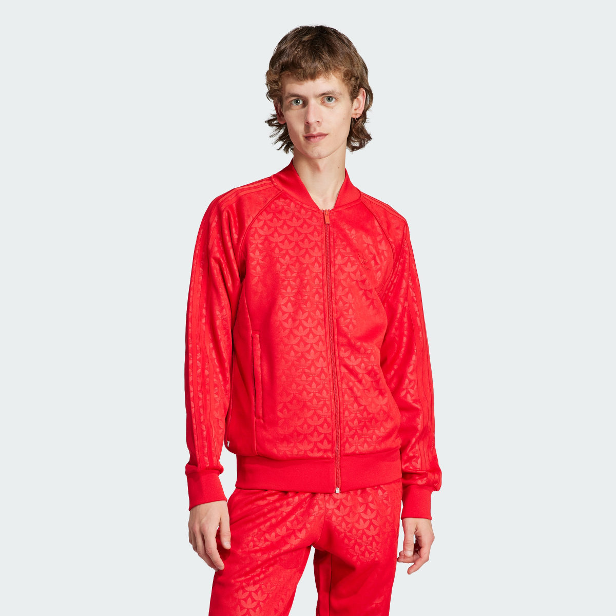 Adidas sst graphic track jacket hotsell