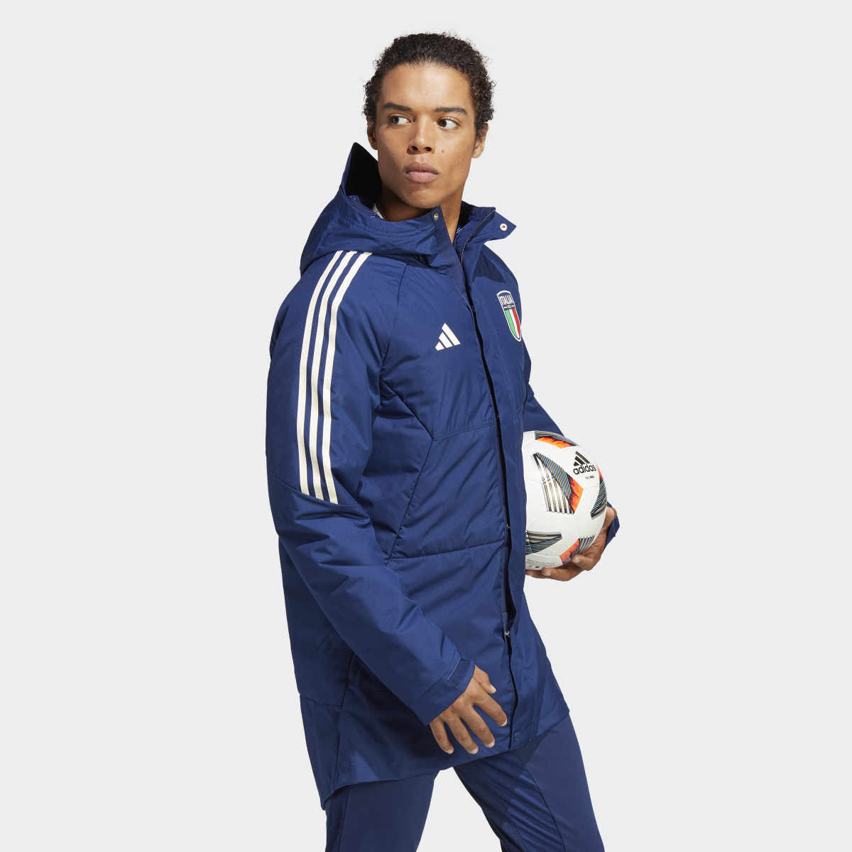 Adidas Italien Condivo 23 Stadium Parka. 4