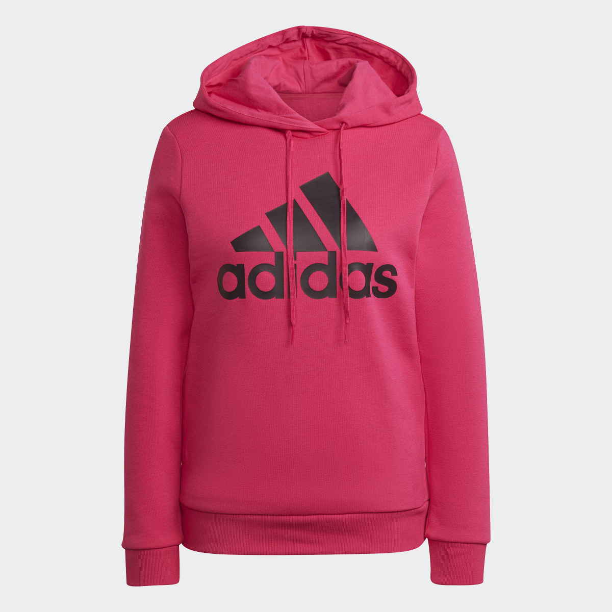 Adidas Sudadera con capucha LOUNGEWEAR Essentials Logo Fleece. 4