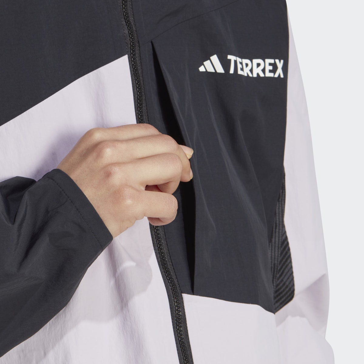 Adidas Chaqueta impermeable TERREX Xperior Hybrid RAIN.RDY. 10