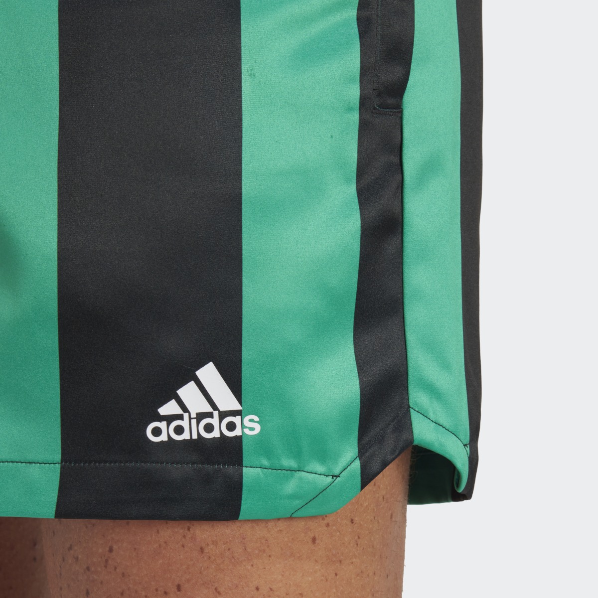 Adidas Satin Shorts. 5