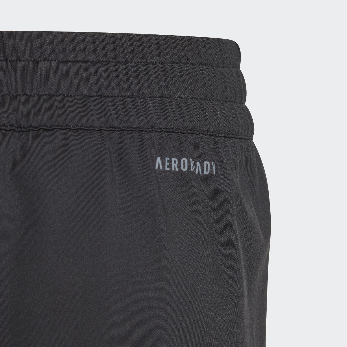 Adidas AEROREADY 3-Stripes Knit Shorts. 4