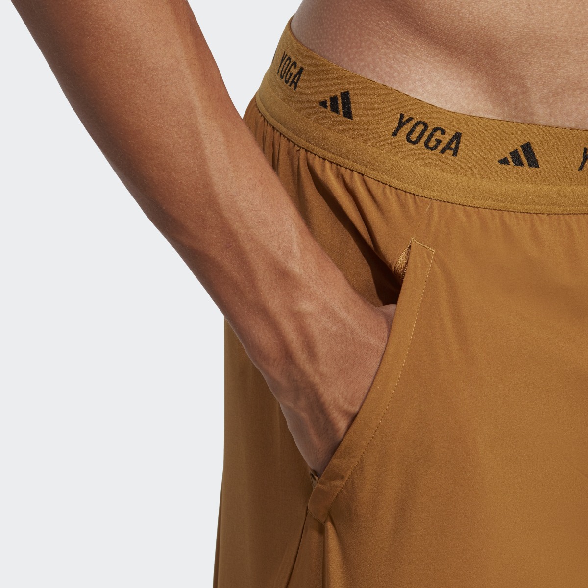 Adidas Yoga Training 2-in-1 Shorts. 6