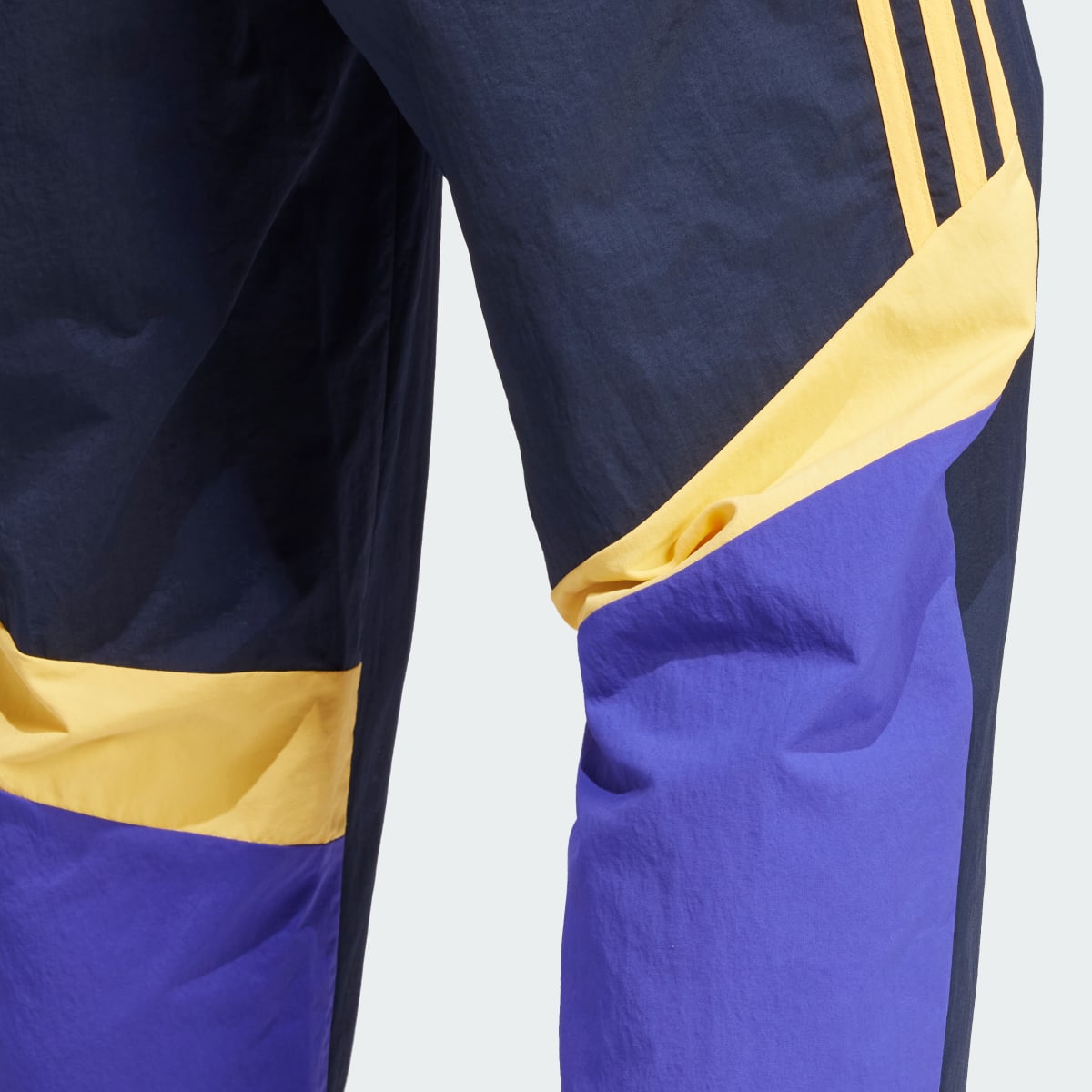 Adidas Real Madrid Woven Track Tracksuit Bottoms. 8