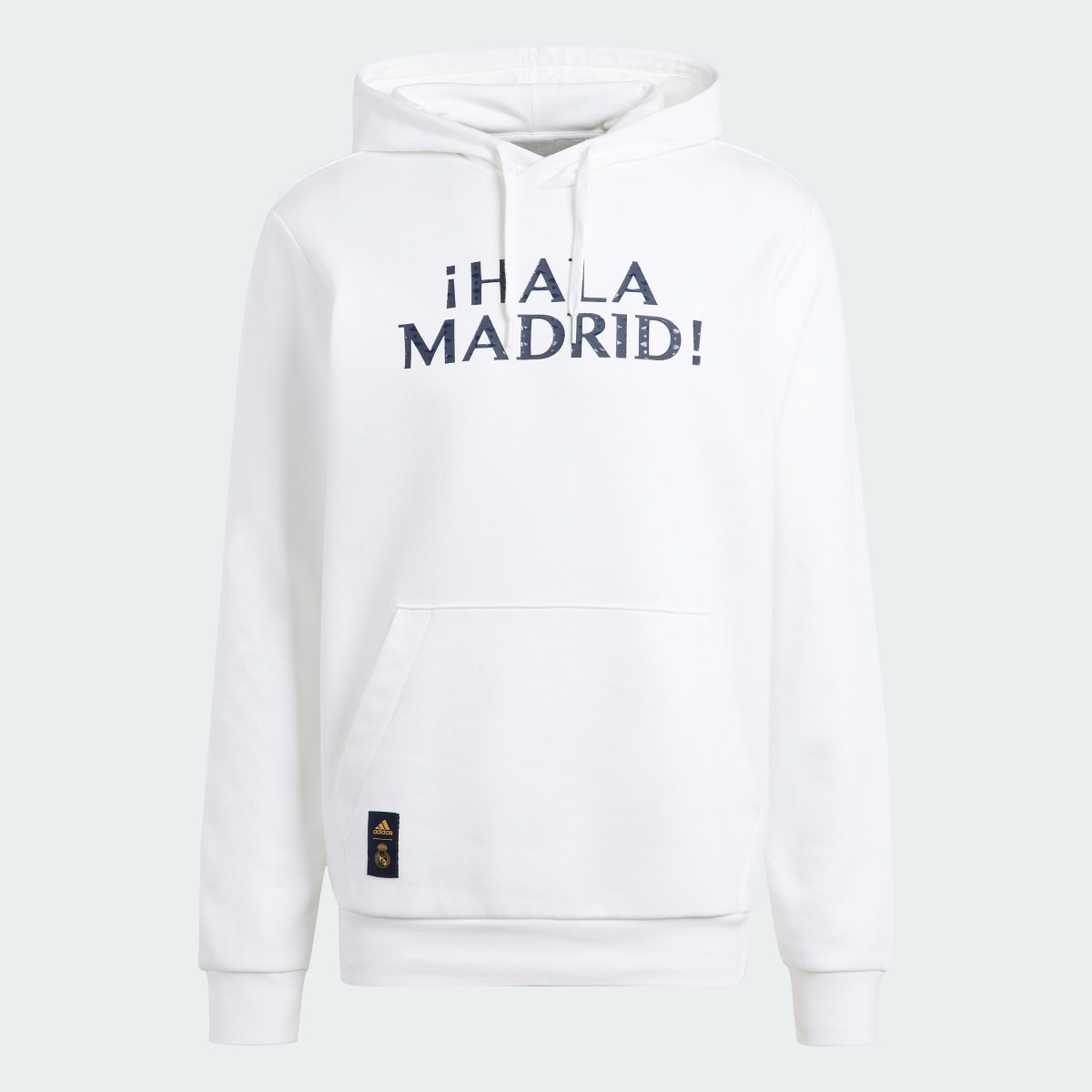 Adidas Sudadera con Gorro Real Madrid DNA. 5