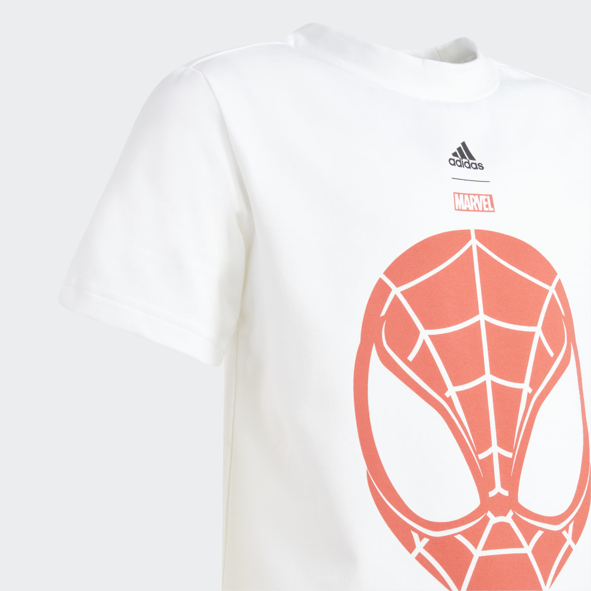 Adidas x Marvel Spider-Man Tee and Shorts Set. 6