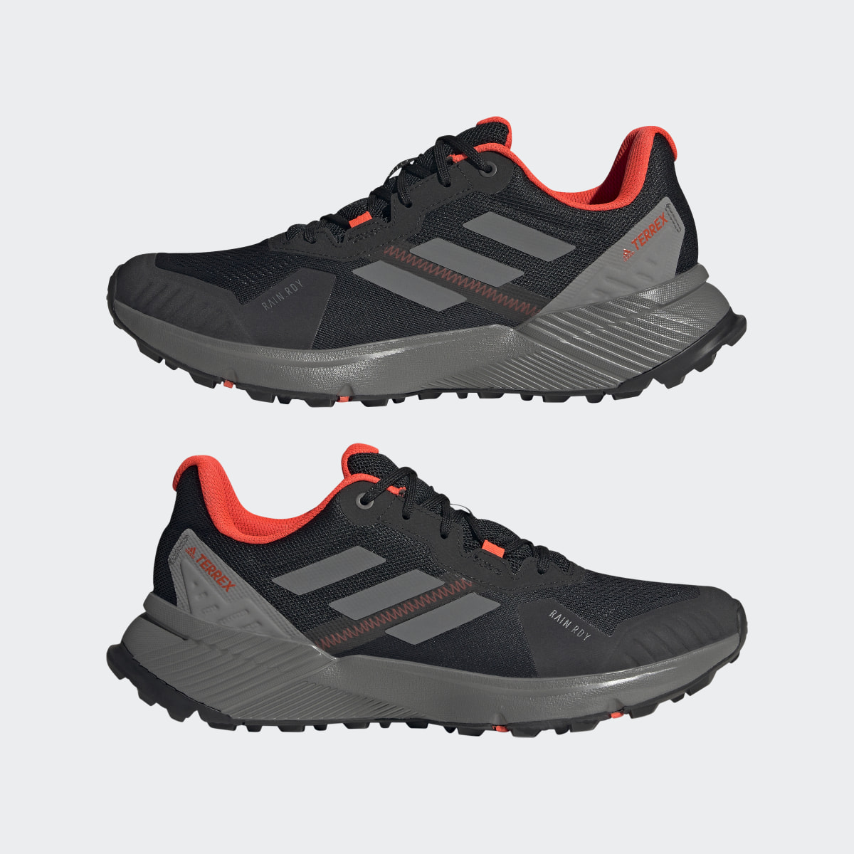 Adidas Sapatilhas de Trail Running RAIN.RDY Soulstride TERREX. 8