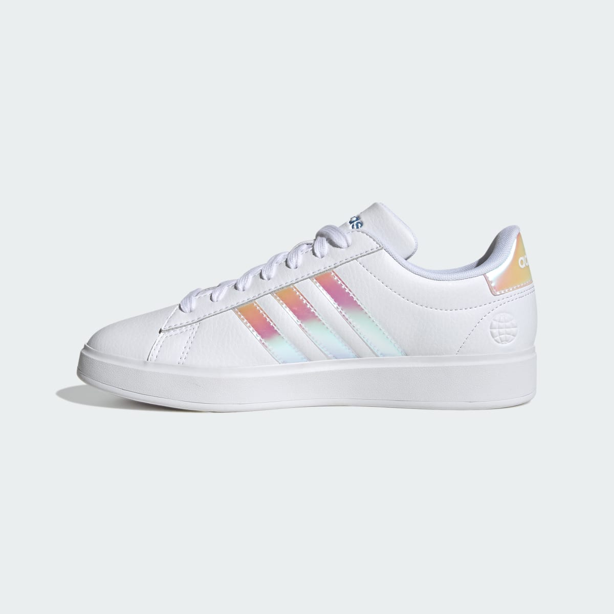 Adidas Grand Court Cloudfoam Lifestyle Court Comfort Shoes. 7