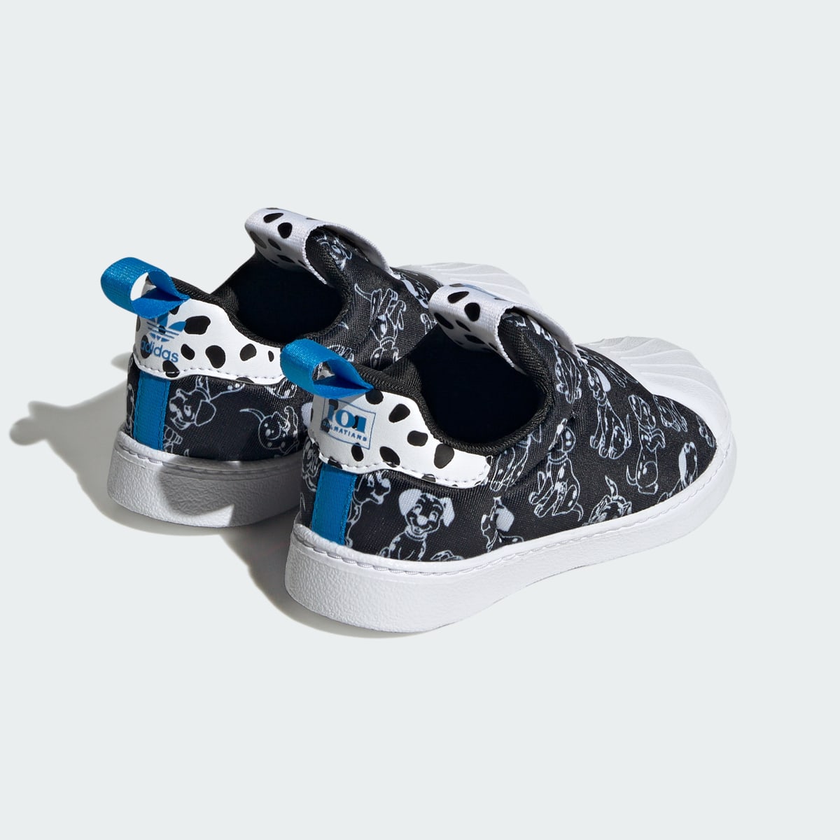 Adidas Originals x Disney 101 Dalmatians Superstar 360 Kids Ayakkabı. 6