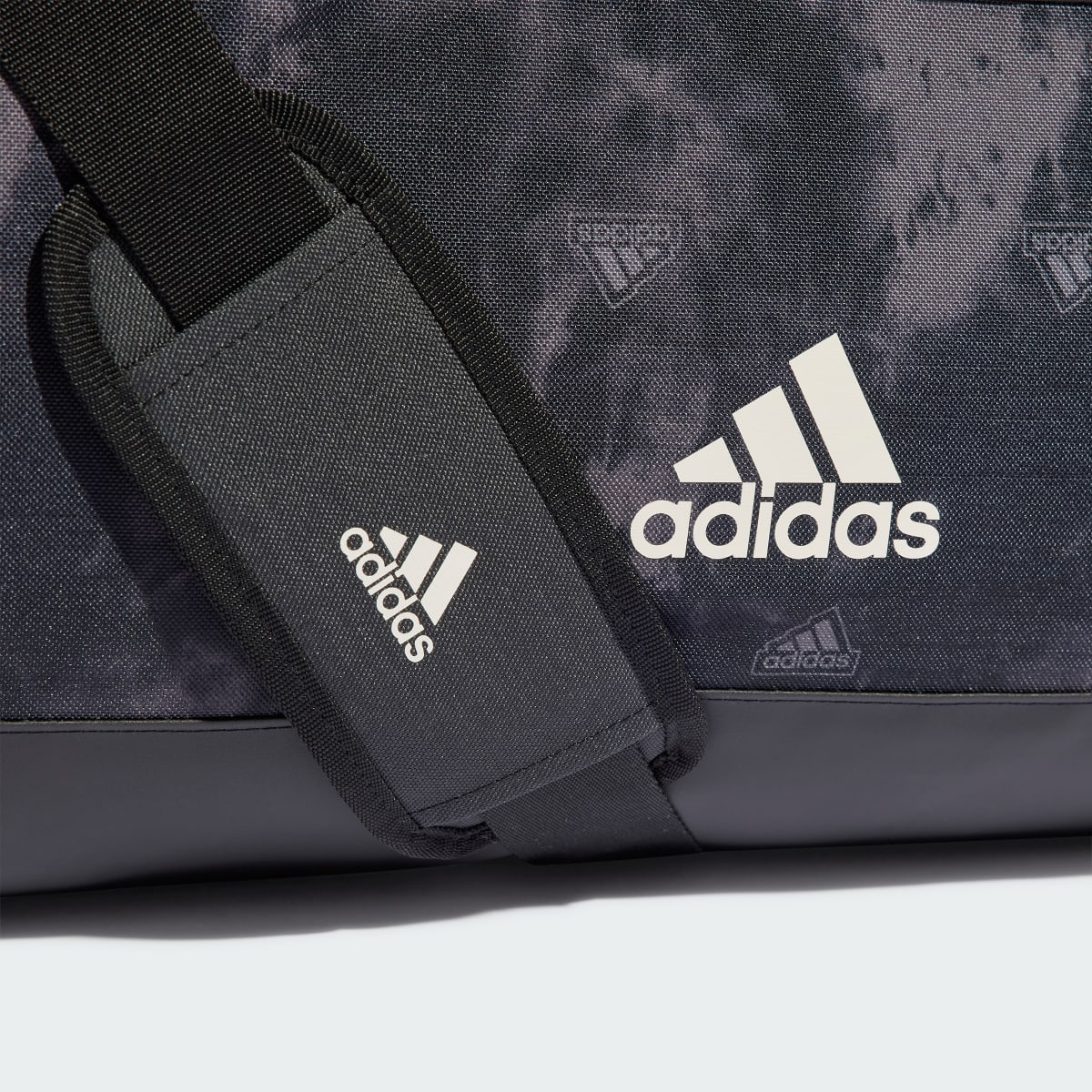 Adidas Bolsa de deporte mediana Linear Graphic. 4