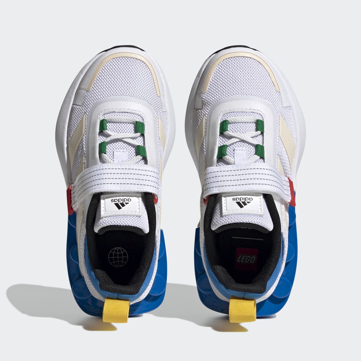 Adidas x LEGO® Tech RNR Elastic Lace and Top Strap Shoes. 5