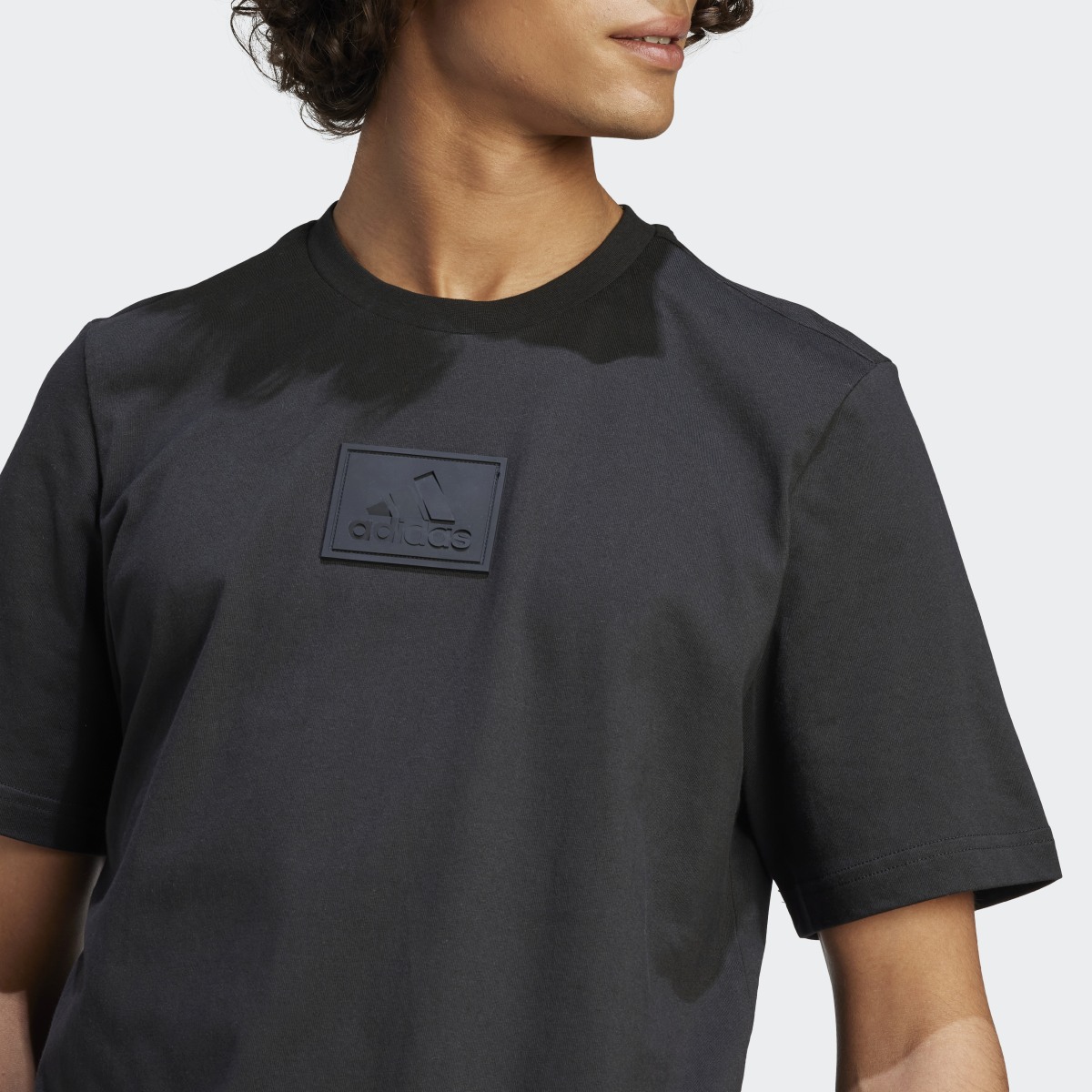 Adidas Sportswear Elevated Block Tee. 6