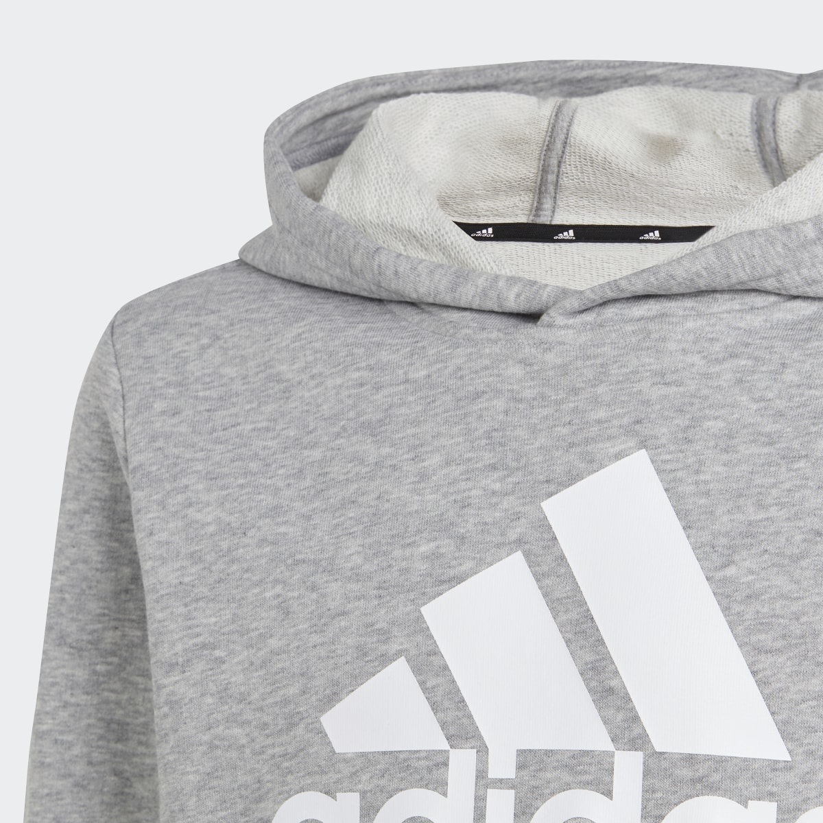 Adidas Sweat-shirt à capuche en coton Big Logo Essentials. 5