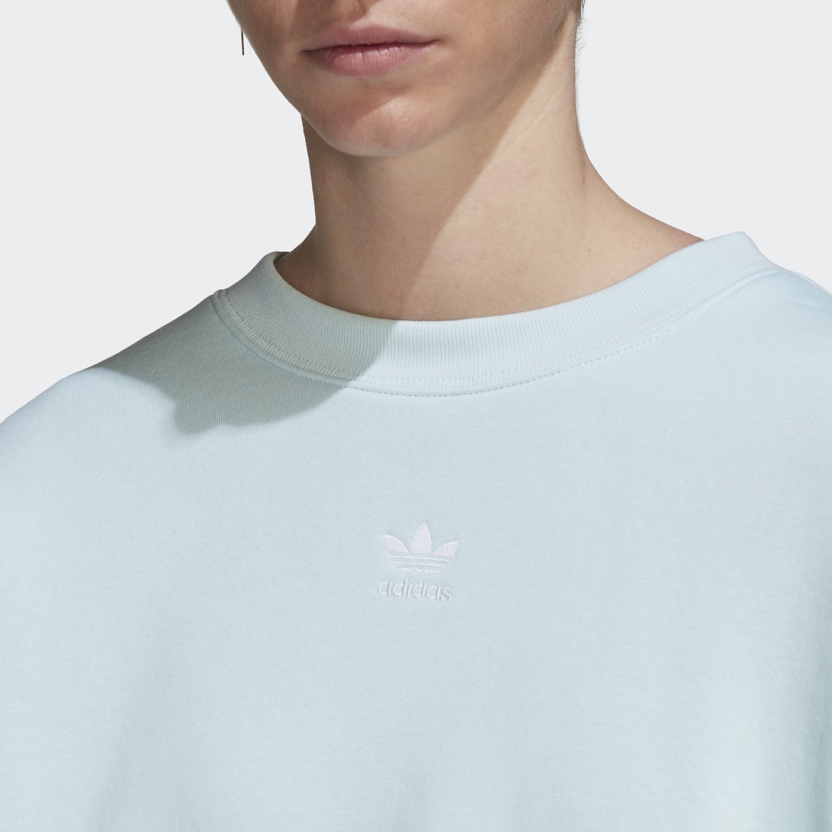 Adidas Adicolor Essentials Fleece Sweatshirt. 6