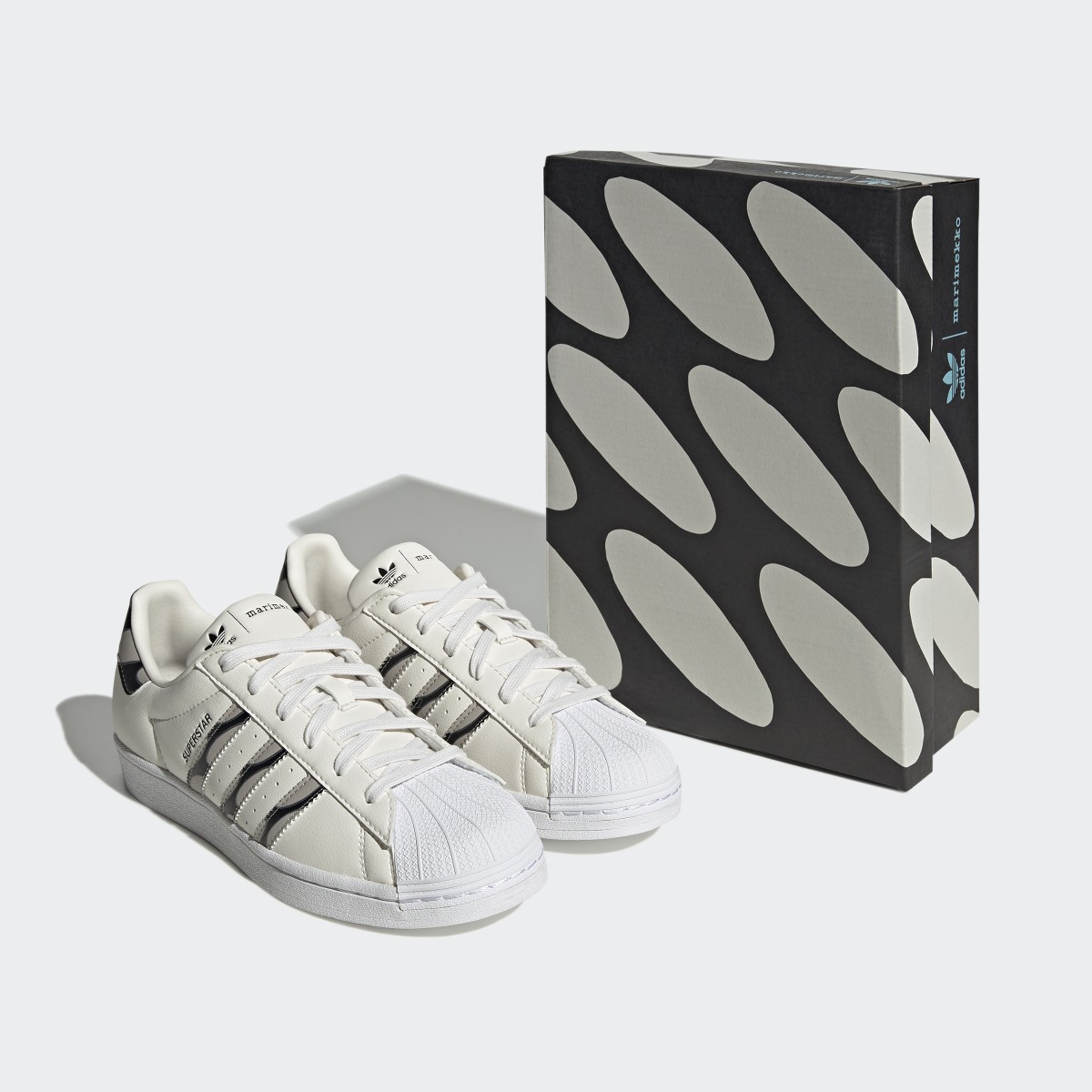 Adidas x Marimekko Superstar Schuh. 10