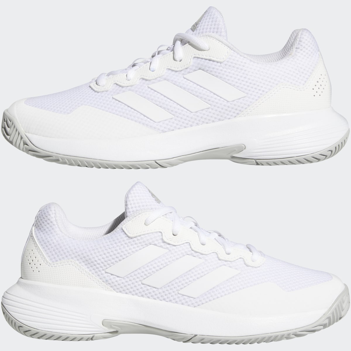 Adidas Chaussure Gamecourt 2.0 Tennis. 11