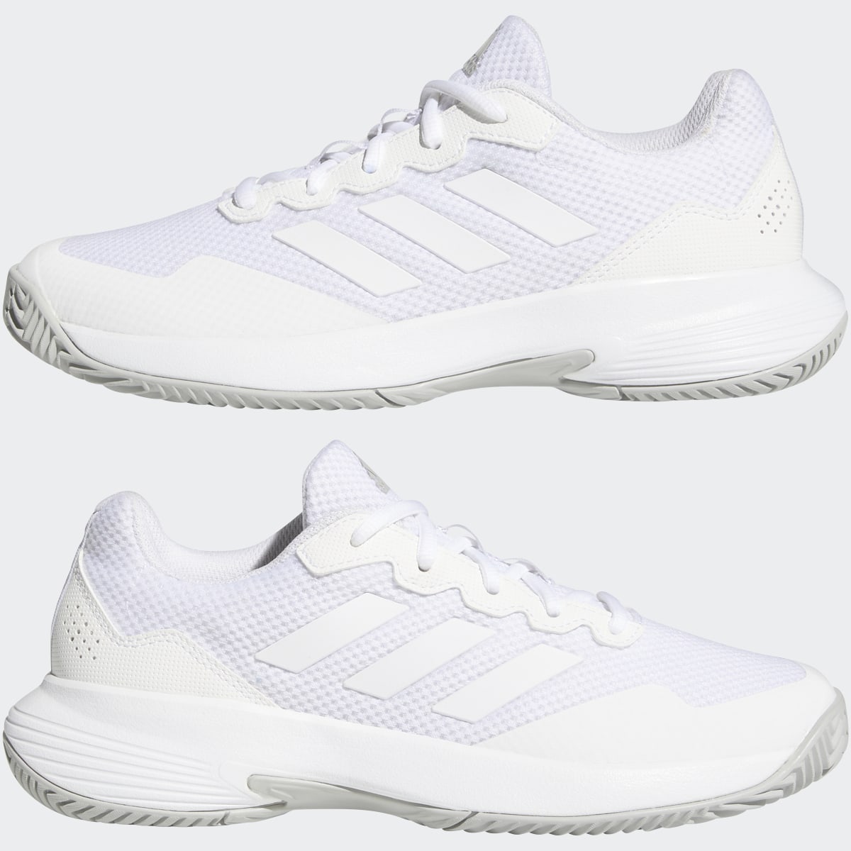 Adidas Gamecourt 2.0 Tennis Shoes. 11