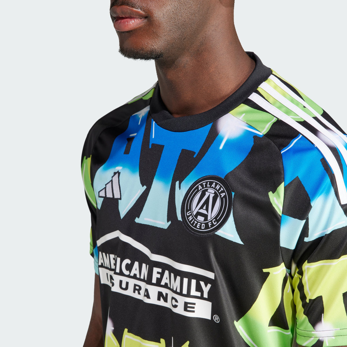 Adidas Camiseta tercera equipación Atlanta United FC 23/24. 7