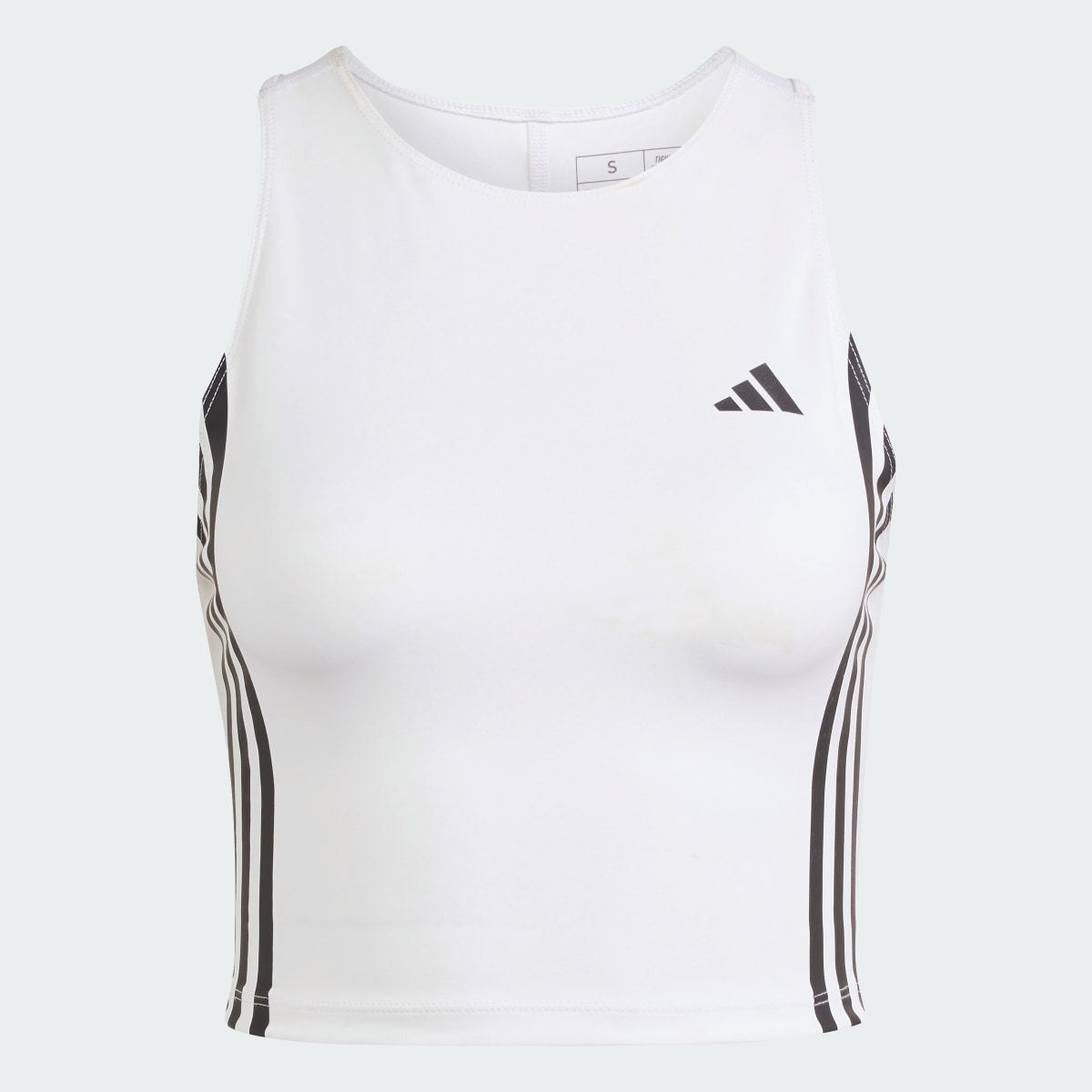 Adidas Own the Run 3-Stripes Tank Top. 5