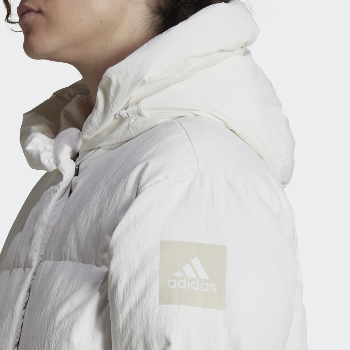 Adidas Big Baffle Down Coat. 8