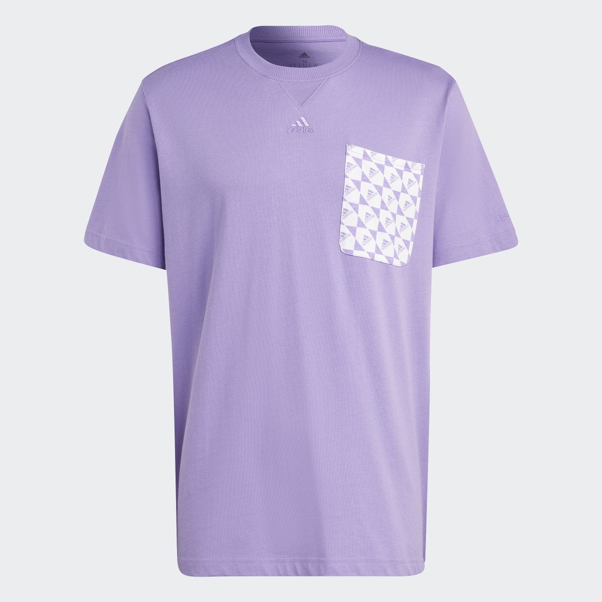 Adidas ALL SZN x Logomania T-Shirt. 5