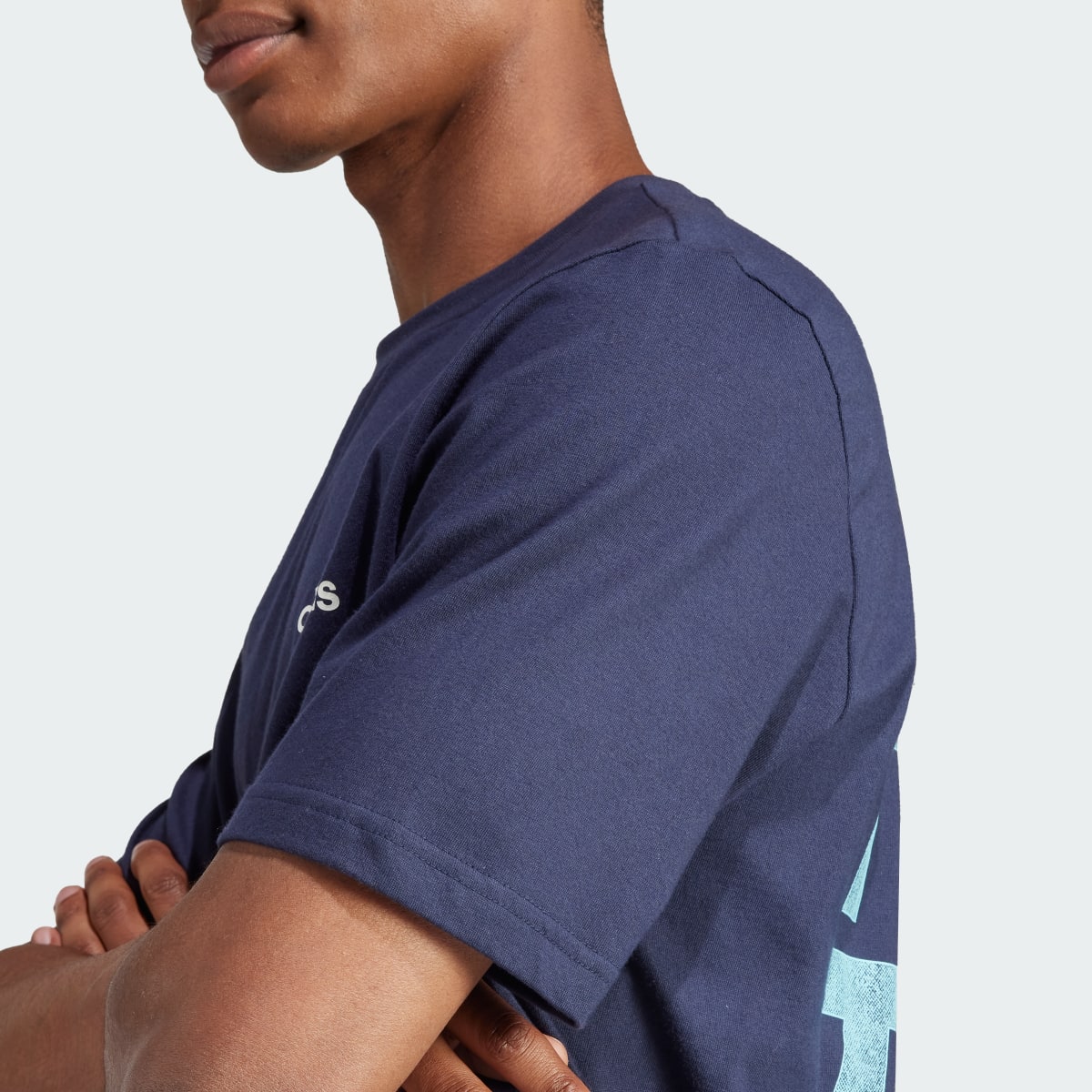 Adidas T-shirt Tiro Wordmark Graphic. 9