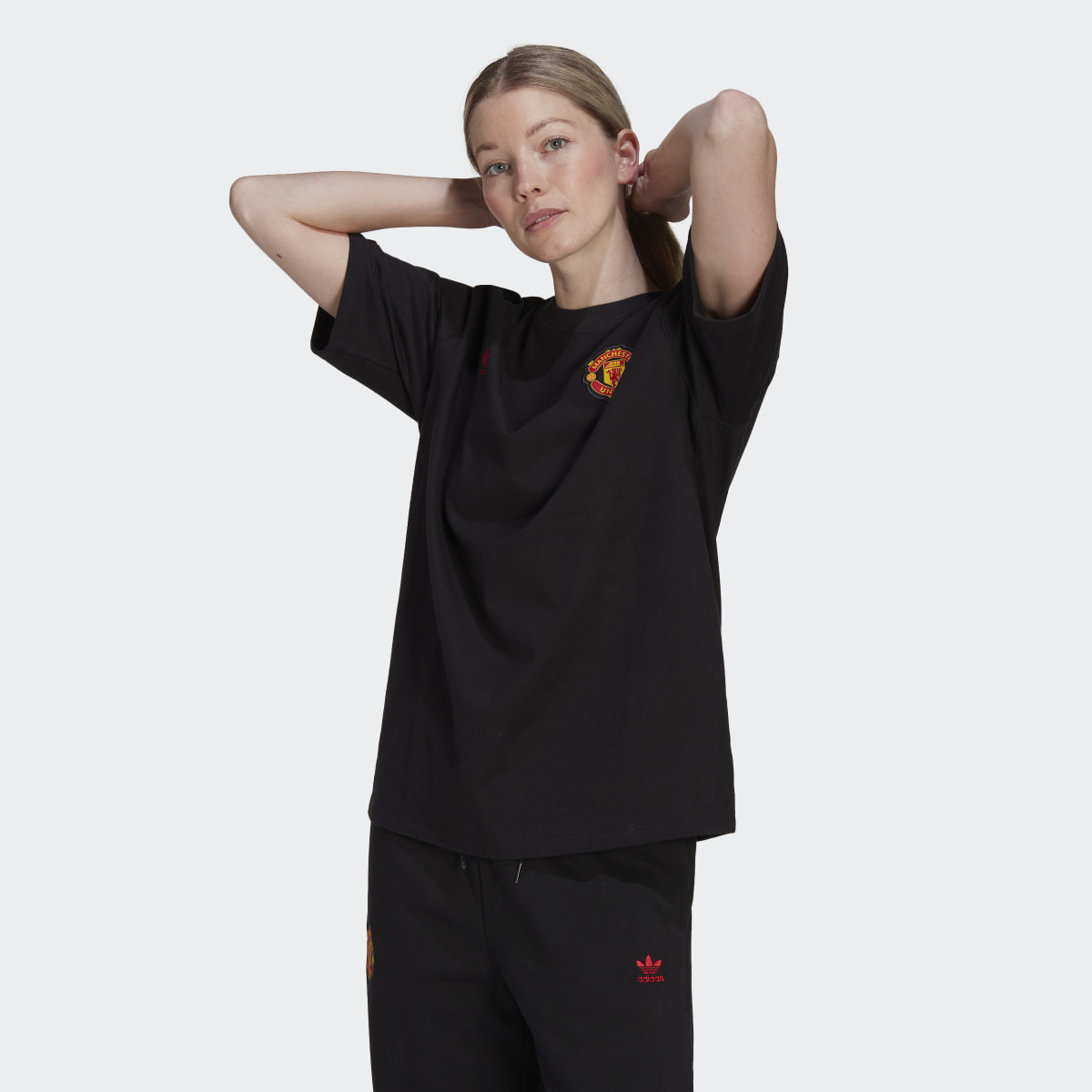 Adidas Camiseta Essentials Trefoil Manchester United. 4