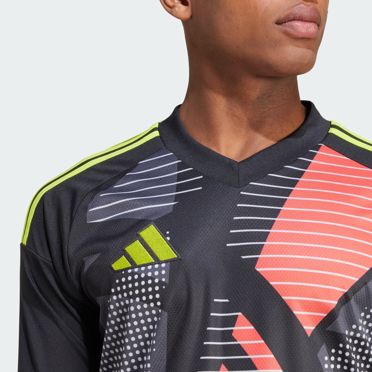 Adidas Maillot gardien de but manches longues Tiro 24 Competition. 8