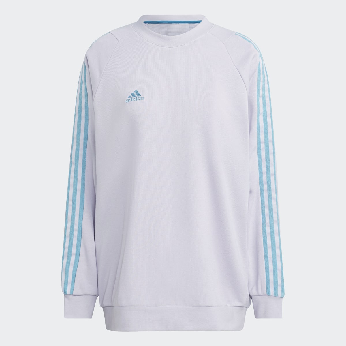 Adidas Felpa Tiro Crewneck (Neutral). 4