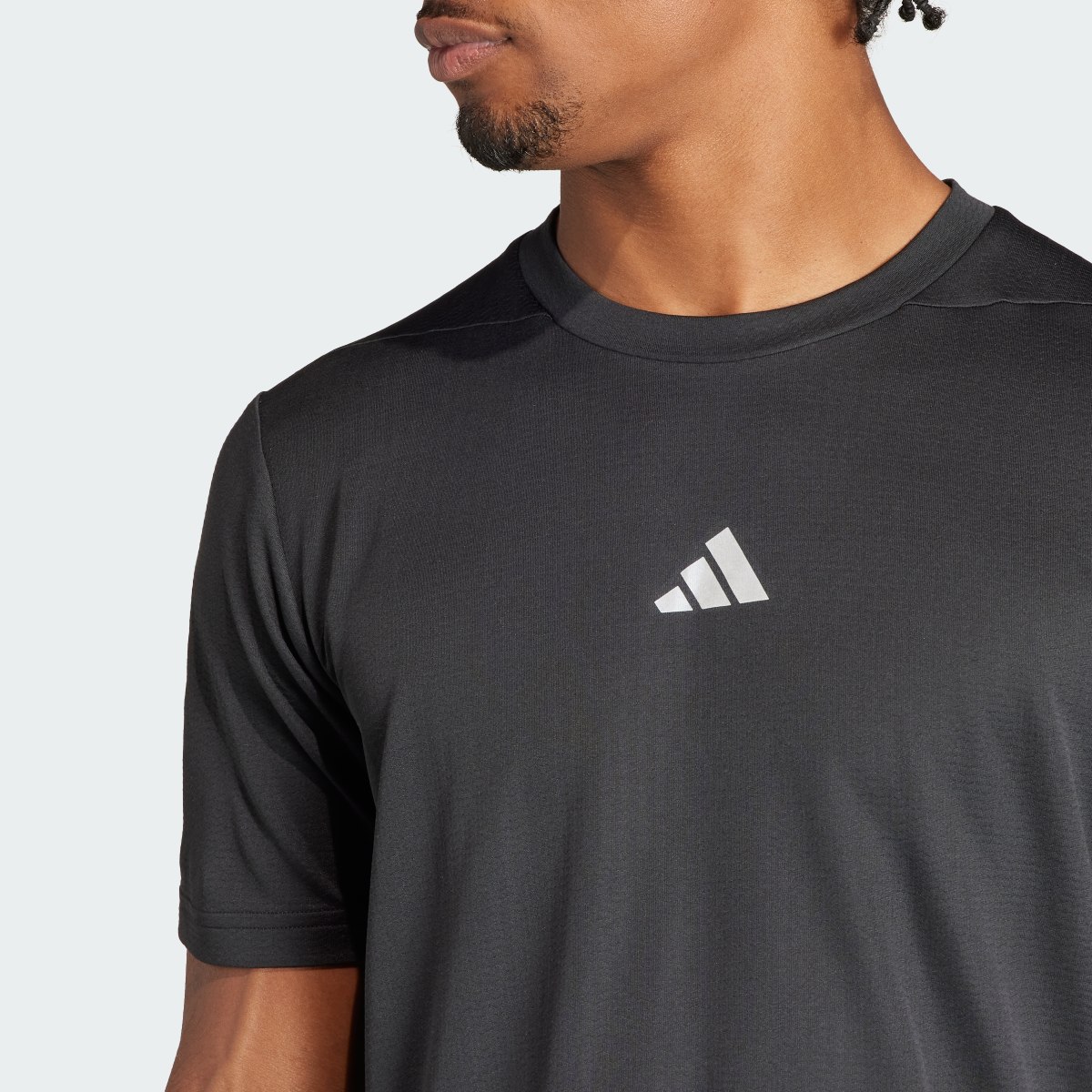 Adidas Camiseta Designed for Training HIIT Workout HEAT.RDY. 6