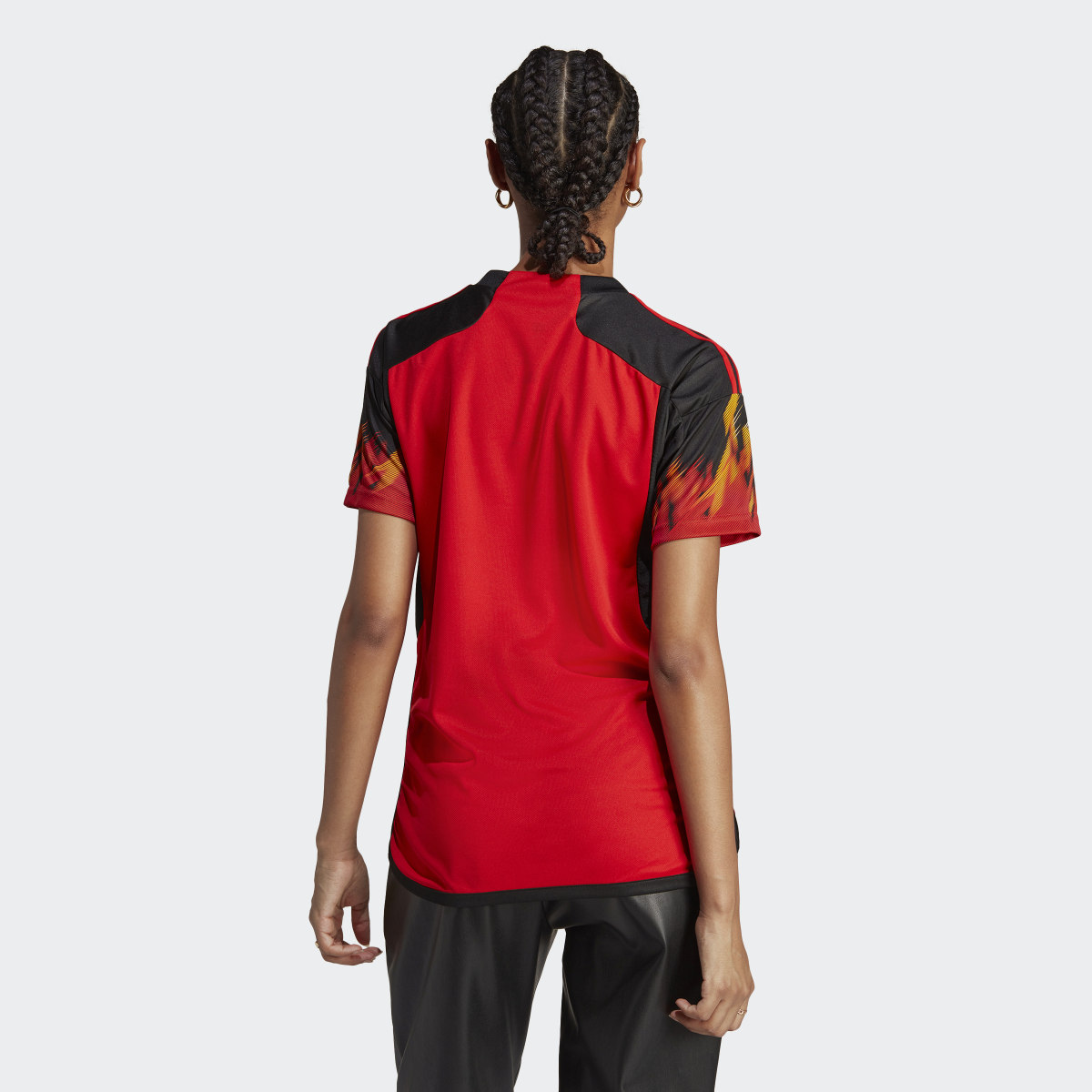 Adidas Belgien 22 Heimtrikot. 4