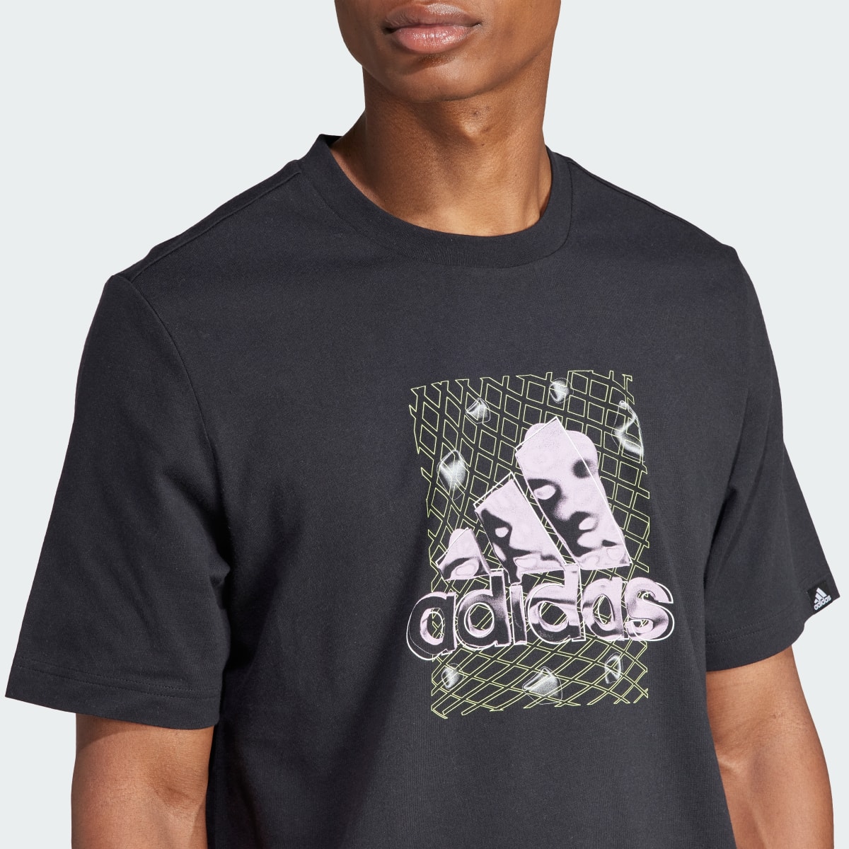 Adidas Sportswear Augmented Web T-Shirt. 6