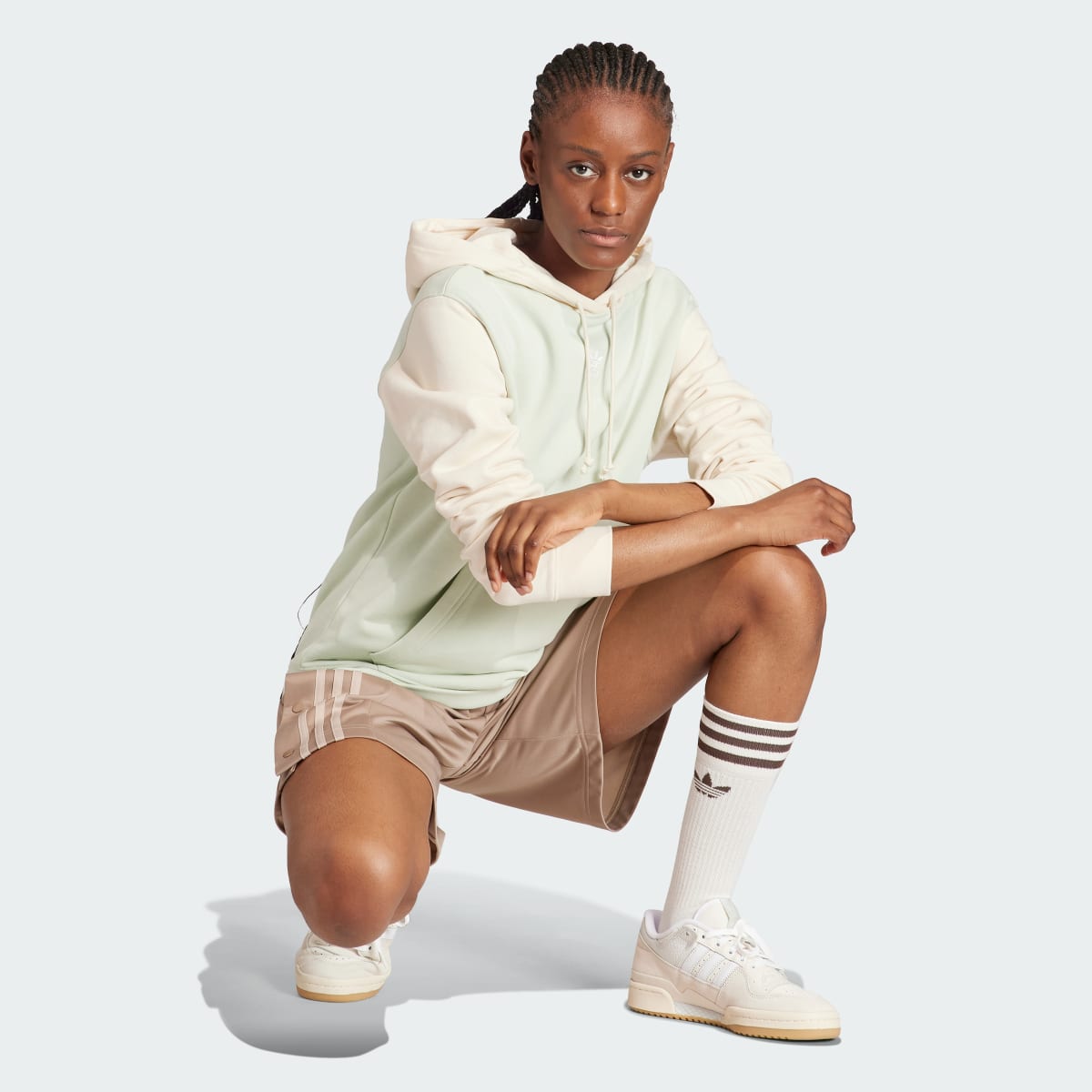 Adidas Hoodie Neutral Court. 4